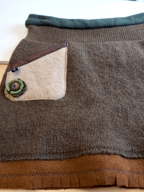 Wool-A-Fibers Nederdel